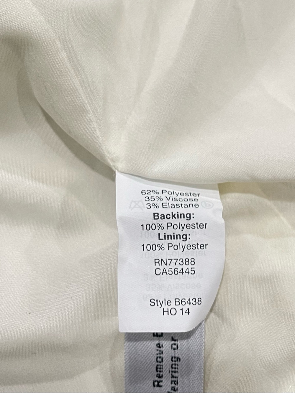 MADEWELL Off White Women's Pleated A-Line Skirt - Size 10 - Picture 10 of 16